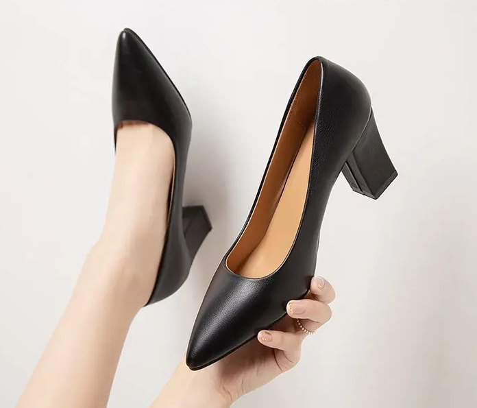 Dressworks Black Heels 2