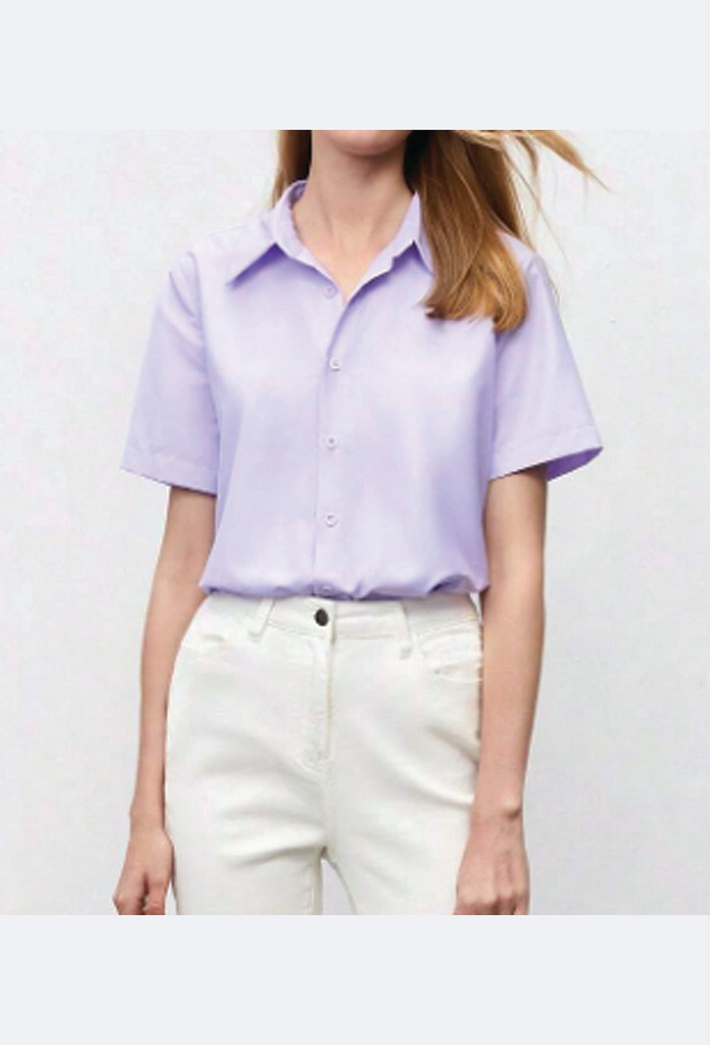 Ladies Short Sleeve Shirt