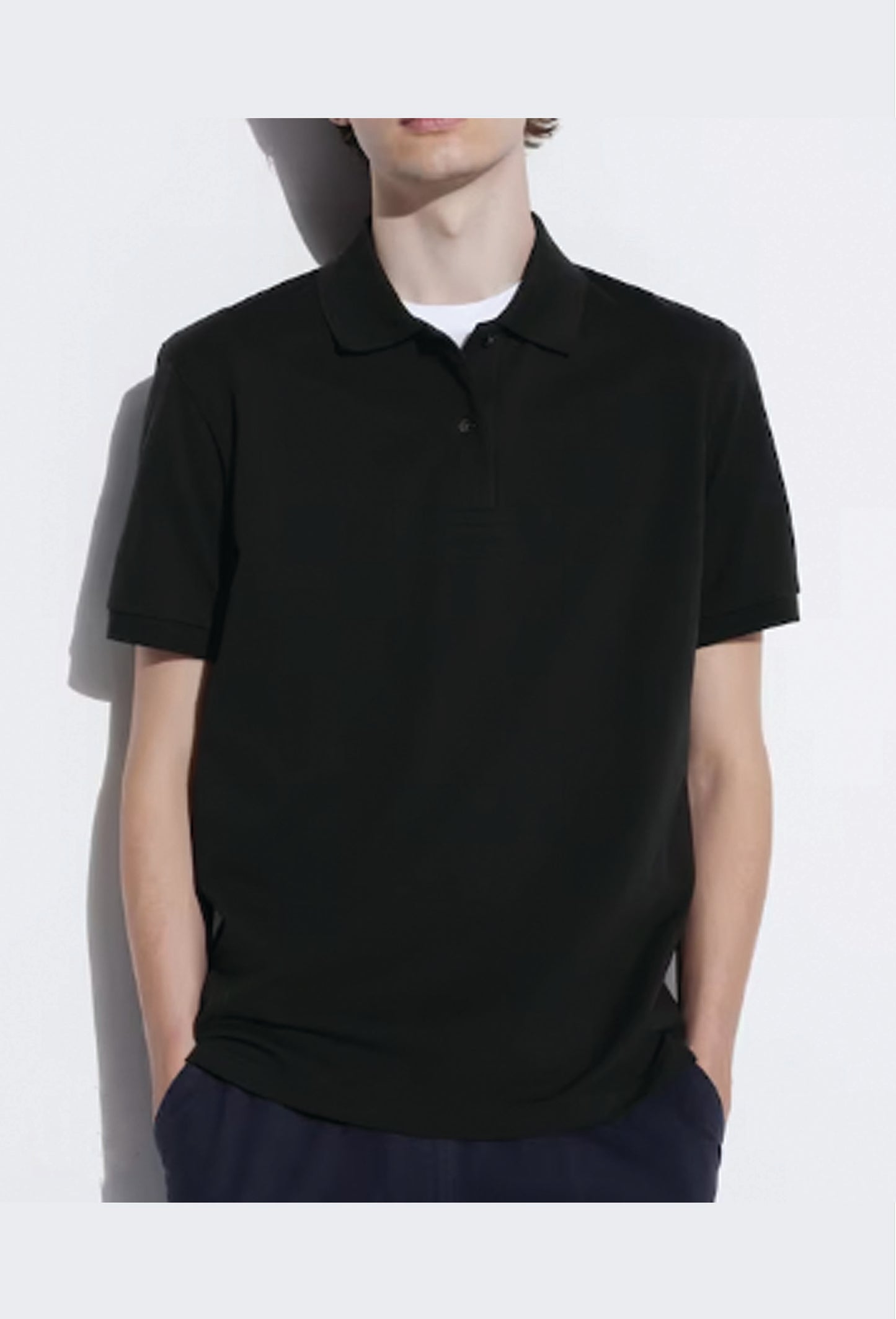 Black polo