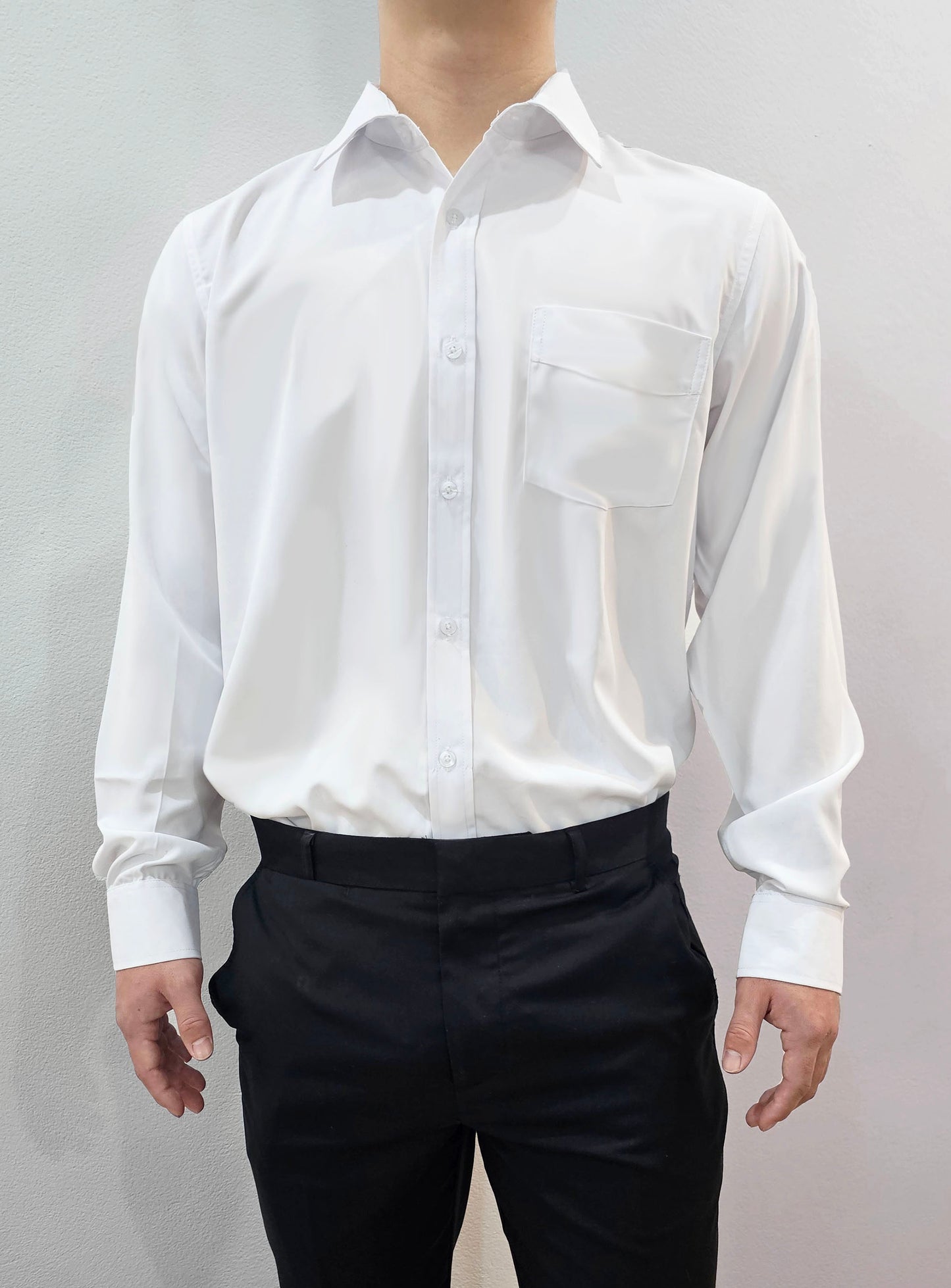 Dressworks Men's Corporate Workwear Long Sleeve Button Shirt 2