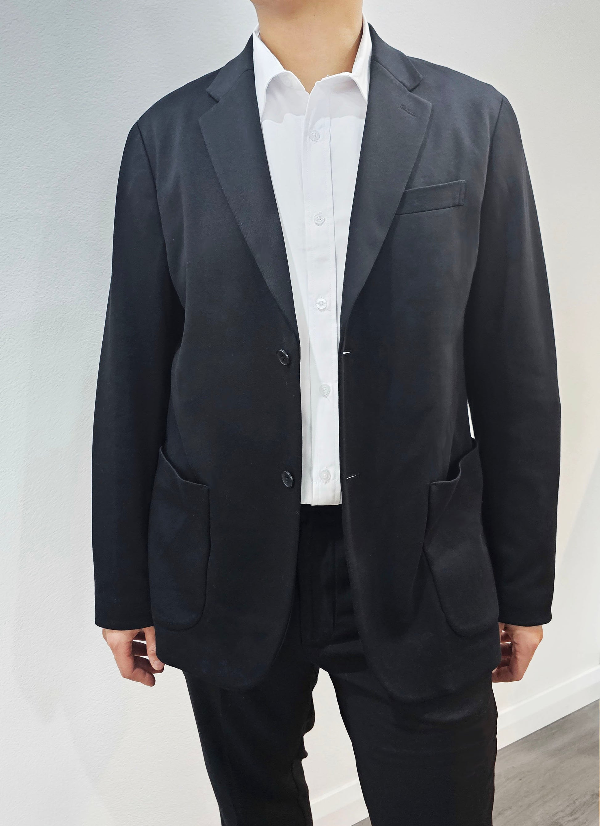 Dressworks Men's Corporate Workwear  Black Blazer 1
