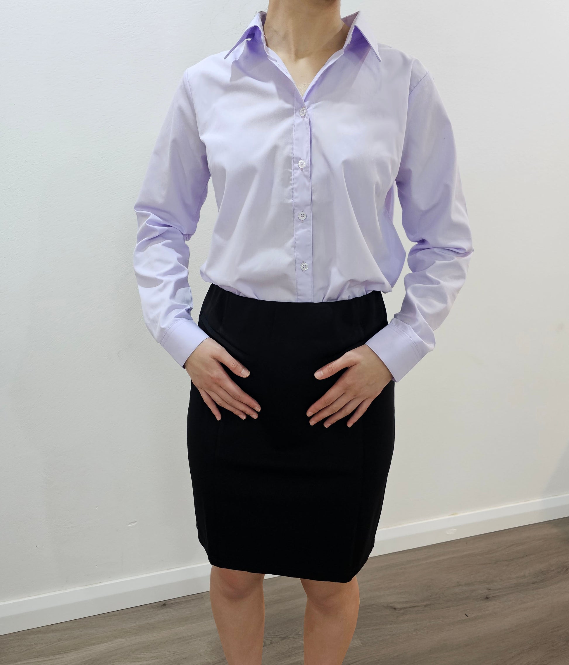 Dressworks Woman Lilac Shirt